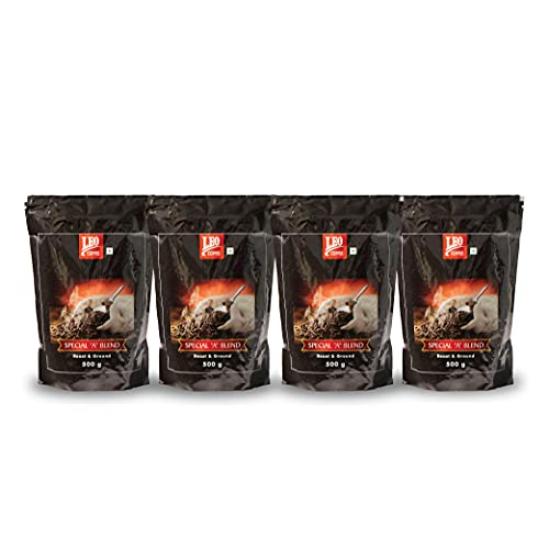 Image of Leo Coffee Special A | South Indian Filter Coffee | Medium Grind | 2Kg | 100% Pure | Freshness Sealed | Premium Roast