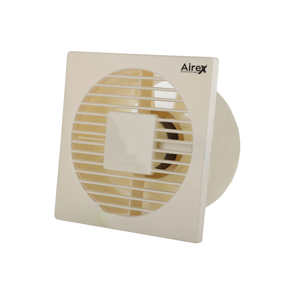 Airex 7 Blade Ventilation Axial Exhaust Fan (6 Inch, White) : Amazon.in ...