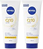 NIVEA Q10 Crema Mani Anti-Età 100 ml, Crema mani antiage e idratante 48h, Hand cream antirughe con Coenzima Q10 e Filtri UV, Migliora l'elasticità, Assorbimento rapido, Per tutti i tipi di pelle