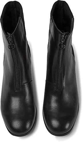 Camper Women Mid Boot Calf, Black, 8.5 | Image 2