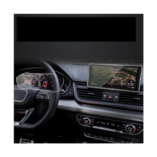Verre trempé pour GPS de voiture SQ5 2018-2019 protection écran d'origine