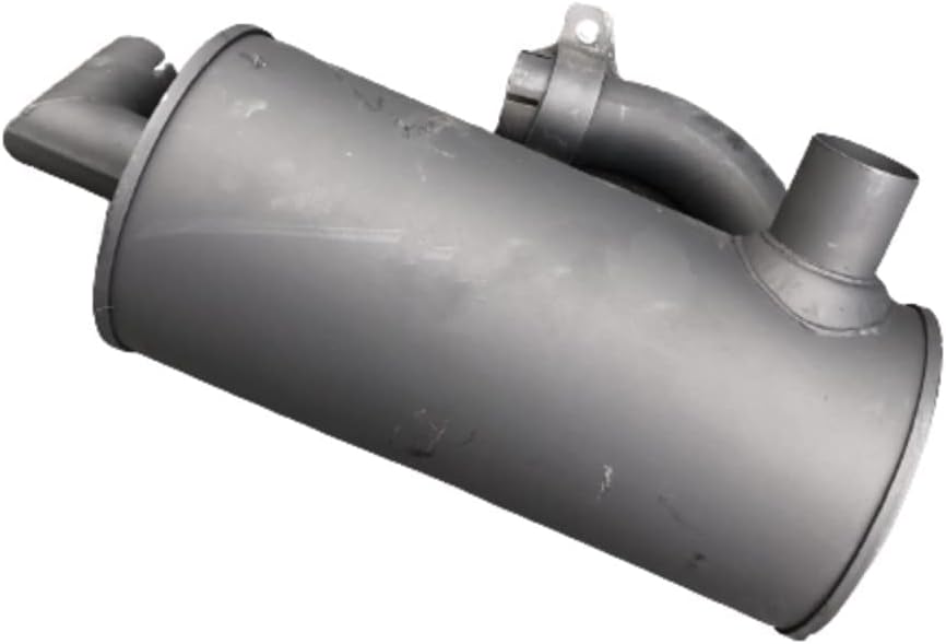 4255658 Muffler with U Bolt FITS HITACHI EX120-2 EX120-3 Engine 4BG1