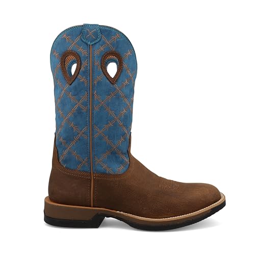 Image of Twisted X Men's 12 inch Tech X Boot, Wide Square Toe with CellStretch and Tech X