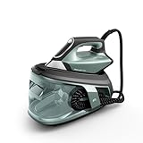 Rowenta Force Pro 500, Generatore di Vapore Potente, Risparmio Energetico, con Modalità ECO e MAX e Tecnologia Quicksteam, Design Compatto, Colore Verde Eucalipto e Nero, VR9042