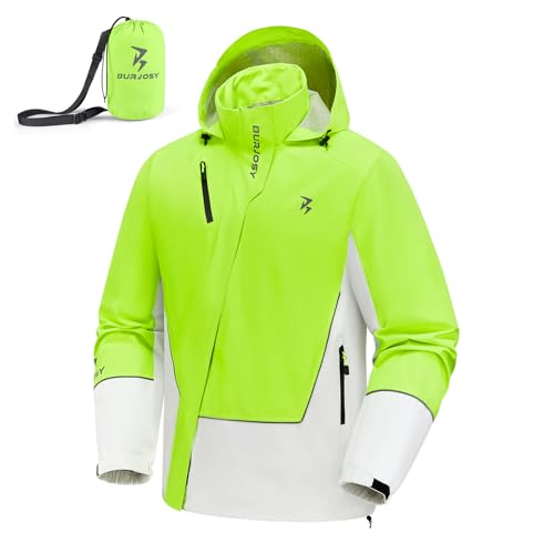 Veste de pluie homme imperméable vêtement pluie léger randonnée