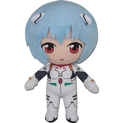 Great Eastern Evangelion GE-52302 Rei Plugsuit Stuffed Plush 8 Multi-Colored