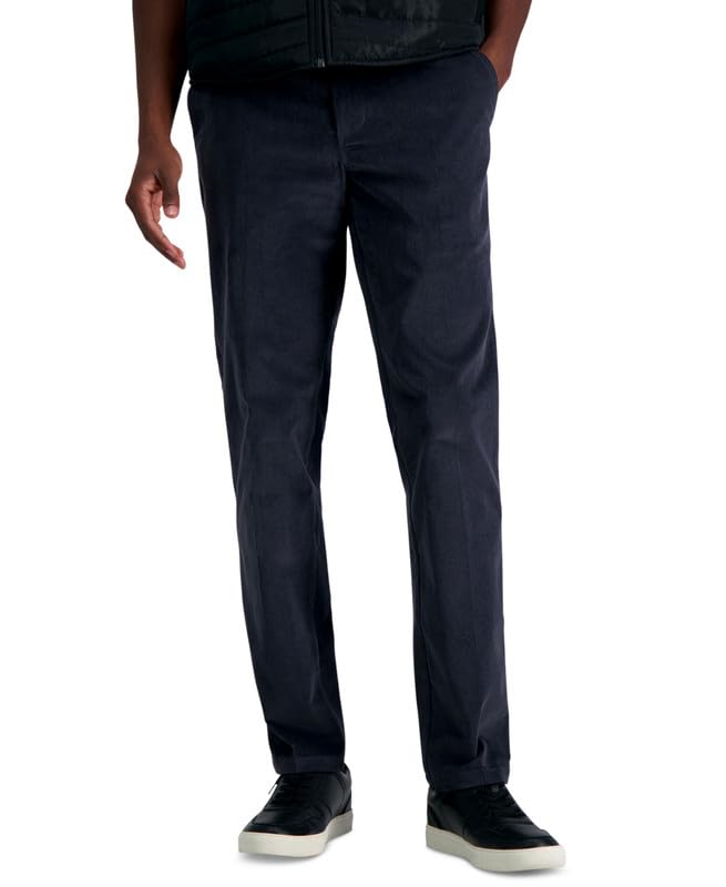 Kenneth Cole Reaction Men's Slim-Fit Stretch Corduroy Pants (Dusk, 31Wx30L)2