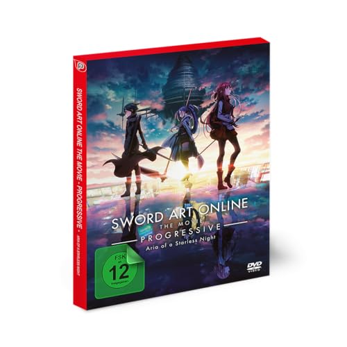 Sword Art Online: The Movie - Progressive: Aria of a Starless Night - [DVD]