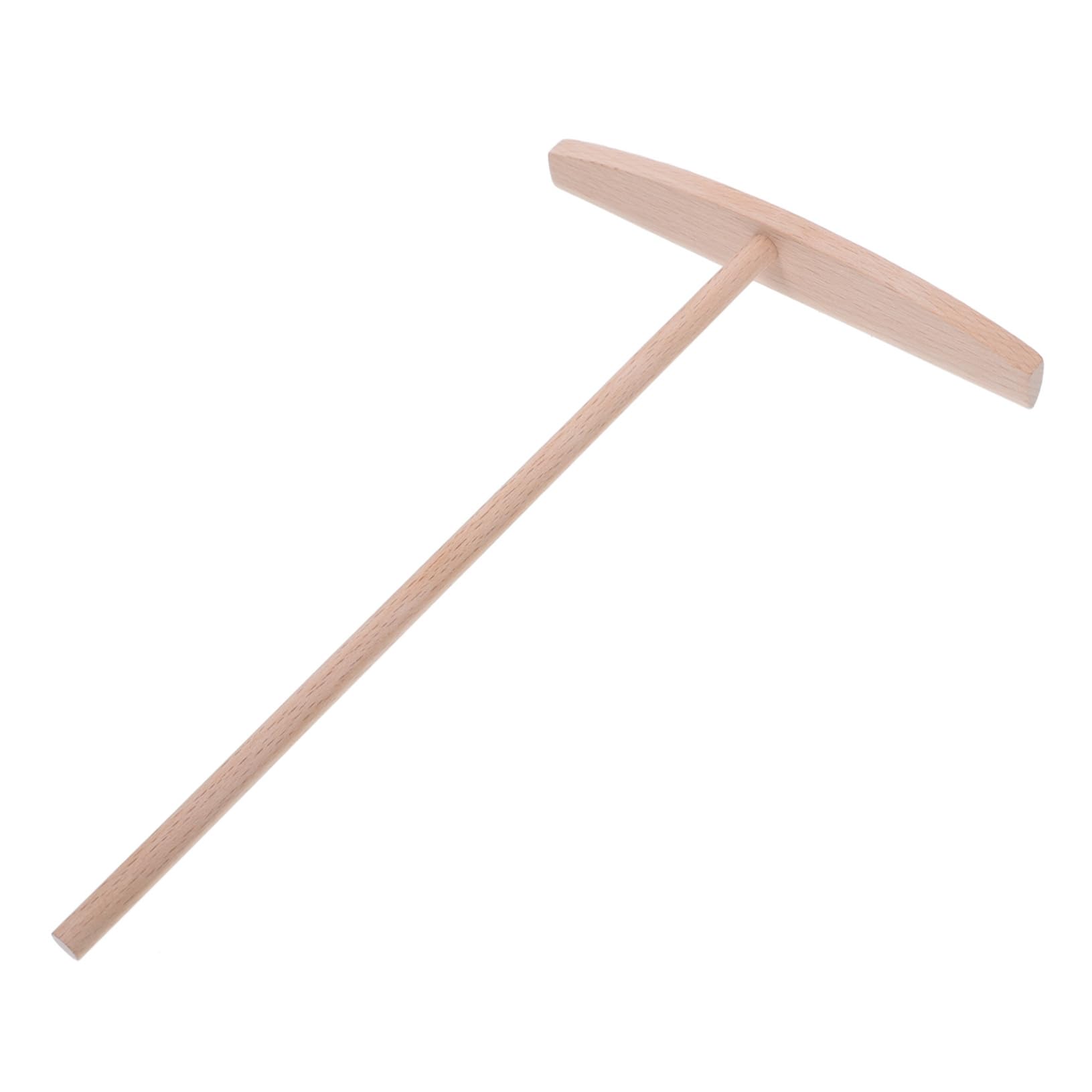 KICHOUSE Pancake Dispenser Wooden Spreader Tool for Evenly Spreading Perfect for Household