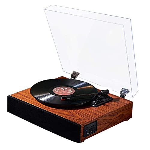AURADO Tourne-Disque Bluetooth Platine Vinyle Tourne-Disque avec Haut-parleurs intégrés pour disques Vinyle 3 SP (Tourne… - Les Beatles, Paul McCartney, John Lennon, RIngo Starr, George Harrison AURADO Tourne-Disque Bluetooth Platine Vinyle Tourne-Disque avec Haut-parleurs intégrés pour disques Vinyle 3 SP (Tourne…