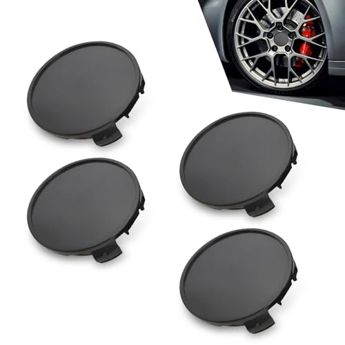 gunroil 4 PCS Car Modified Hubcap, 2.44