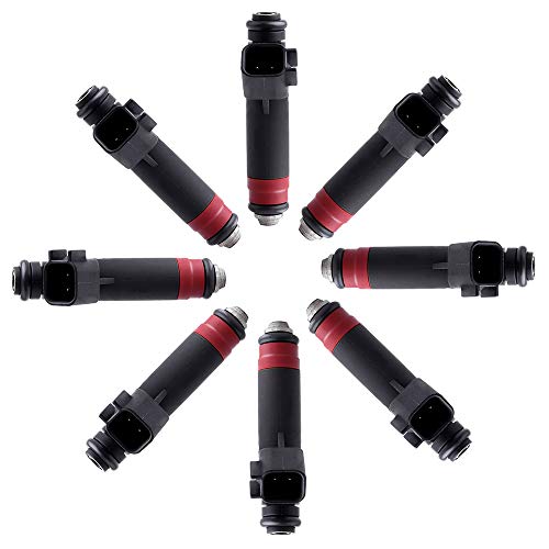 OCPTY Fuel Injector, 8pcs 2 Holes Replacement Fuel Injectors Engine Part fit for 2001 2002 2003 for Dakota Durango,2002 2003 for Ram 1500, 2001 2002 for Grand Cherokee 4.7L OCPTY Fuel Injector, 8pcs 2 Holes Replacement Fuel Injectors Engine Part fit for 2001 2002 2003 for Dakota Durango,2002 2003 for Ram 1500, 2001 2002 for Grand Cherokee 4.7L