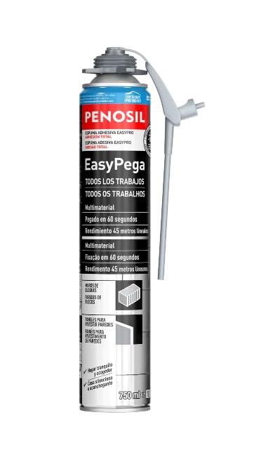EasyPega Espuma de Poliuretano, 750 ml