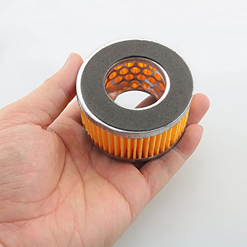 Zzhxsm ACIPFE-2 Pcs Replacement Compressor Air Filter Element Air Compressor Intake Paper Filter Elements thumb #2