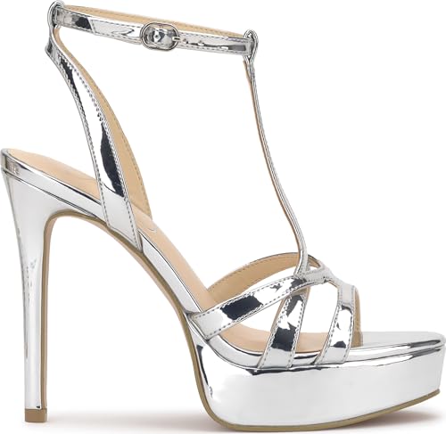 Image of Jessica Simpson Women's Sippete Platform Stiletto T-Strap Sandal