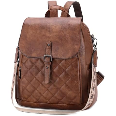 Sac à dos Chase Chic en cuir Cover