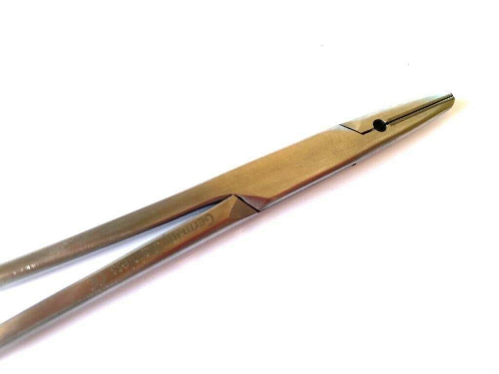 T-C Mayo Hegar Needle Holder 6" German Stainless Steel CE Surgical