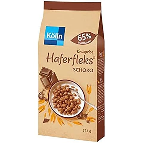 Kölln Vollkorn Haferfleks Knusper-Schoko, 6er Pack (6x 375 g) Cover