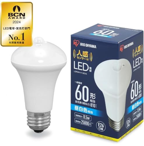 yAmazon.co.jpzyE26ElZT[tzACXIꃄ} LEDd a26mm 60` F LDR9N-H-SE25