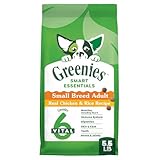Greenies Smart Essentials Small Breed Adult High Protein Dry Dog Food Real Chicken & Rice Recipe, 5.5 lb. Bag