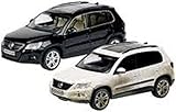 Maßstab 1:43 Schuco 450498900 - VW Tiguan Set, black and white, Sammlermodell, 1:43