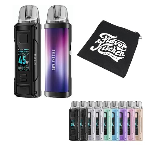 �yPOD��!�f���A�����b�V���R�C���zLOSTVAPE Thelema Nano POD Kit�b���X�g�x�C�v �Z���} �i�m �|�b�h�L�b�g�b�T�u�I�[���Ή� �x�C�v �X�^�[�^�[�L�b�g�b�C�[�v���X �J�[�g���b�W�݊��b�G�R���[�h���u�[�X�g���[�h���ځbFlavorK