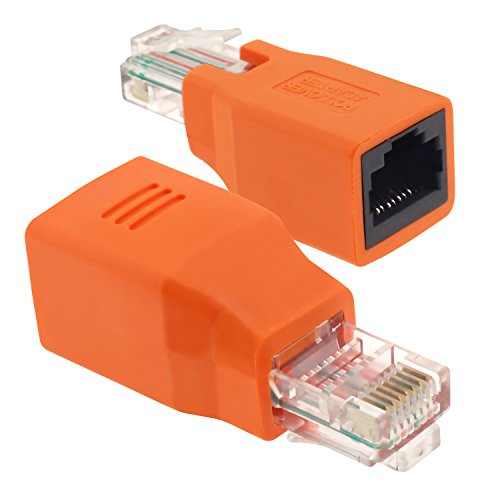 Insten RJ45 M / F Crossover Adapter [30R3-X01-MF]