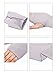 Bememo 4 Pack Sun Protection UV Gloves Cooling Fingerless Gloves Women Wrist Length Cotton Gloves Sun Block Driving Gloves(Classic Color)
