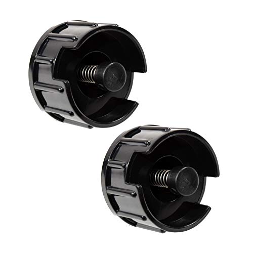 HQRP 2pcs Bottle Cap compatible with Bemis Essick Air 426300 426700 427300 436300 447301 447400HB 447401 496600 496800 497300 497800 4161 4261 4262 4273 4362 4371 4962 4963 4968 4971 4973 Humidifiers