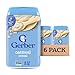 Gerber Single-Grain Oatmeal Baby Cereal, 8 oz (Pack of 6)