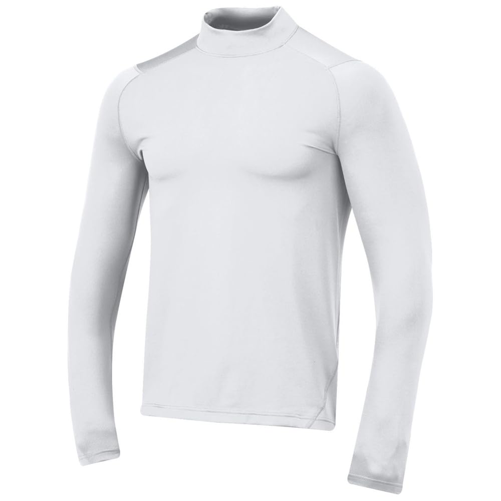 Under Armour New Men's CGI ColdGear Mock Compression Shirt White Small