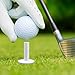 KOFULL Rubber Golf Tees for Mats, Simulator Golf Tees, Golf Tee Holder for Matt Driving Range, Practice Mat Tee Holder - Golf Accessories for Indoor & Outdoor Practice