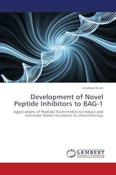 Paperback Development of Novel Peptide Inhibitors to BAG-1 Book