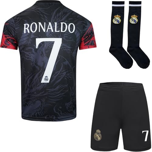 Madrid Ronaldo #7 Dragon Limited Special Edition Football Childre...