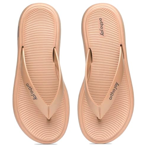 Image of ORTHO JOY EVA Slipper For Women || Soft Doctor Anti-Skid Slipper for Women || Slippers with Cushion Foot Bed || Anti-slip sole || Super flexible