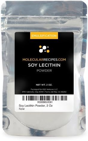 Soy Lecithin Powder, 2 Oz