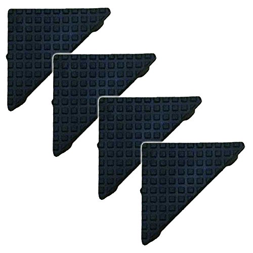 Monster Racking - 4 Pieds en Caoutchouc Antidérapants de Rechange pour Rayonnage Q-Rax Cover
