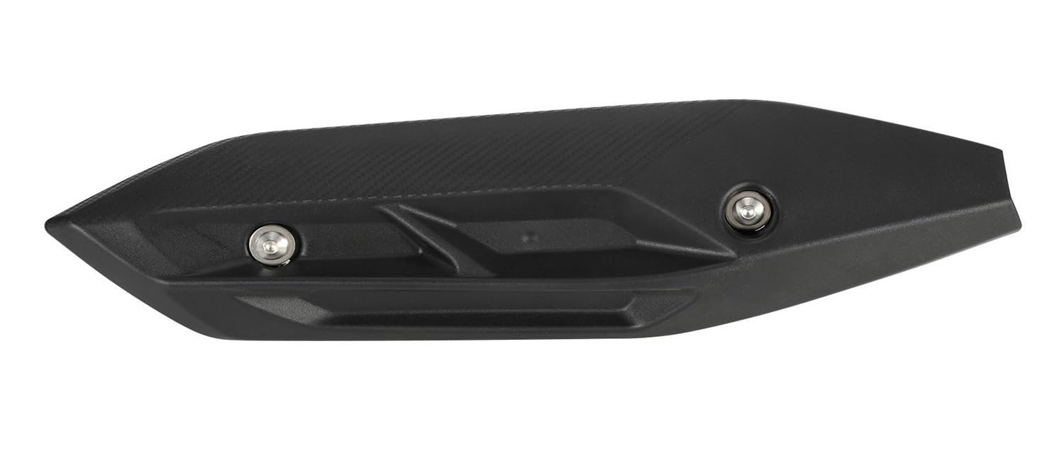 Scudo termico moto Accessori Moto Pannello Di Scarico Copertura Termica Protezione Parti Dello Schermo Protezioni Marmitta Accessorio Per Navi 110