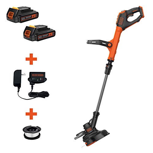 BLACK+DECKER 20V Max String Trimmer/Edger, 12-Inch (LSTE525)