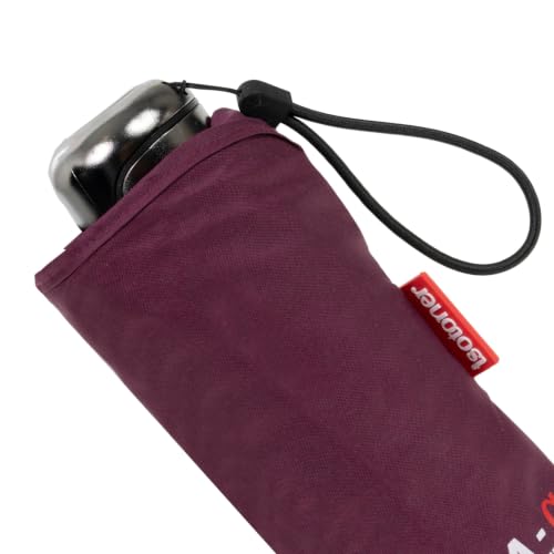 Isotoner Parapluie femme x-tra solide anti-retournement, compact, technologie ultra-déperlant – vue 5