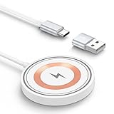 Magnetic Wireless Charger for Google Fast Charging Pad for Pixel 10 Pro XL/10 Pro Fold/10 Pro/9A/9 Pro XL Fold/8A/7A,15W Android Magnet Charger Charging Stand Compatible with iPhone 17 Air 16 Pro Max