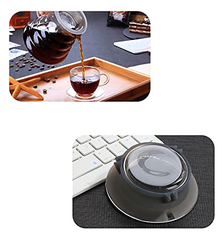 Jarra 600ml Para Servir Café Chás Vidro Borossilica