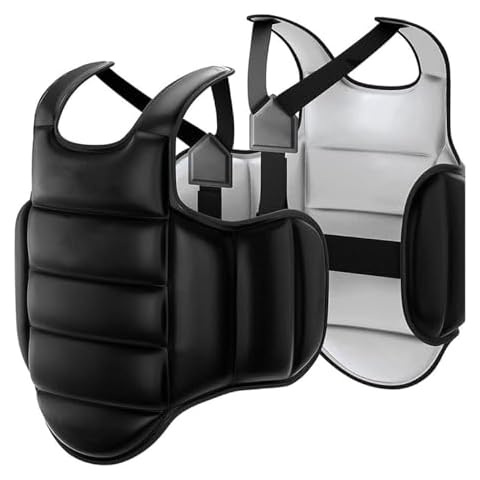 Generic Taekwondo Sparring Chest Protector Cover