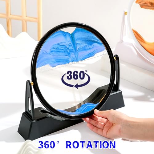 32% Off ZSDSZDZY Moving Sand Art Picture Liquid Motion Decor