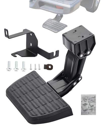 Marchepied de lit arrière rétractable Jeep Gladiator accès sans effort
