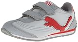 PUMA Speeder Illuminescent V Sneaker , Gray Violet/Limestone Gray/Grenadine, 4 M US Toddler