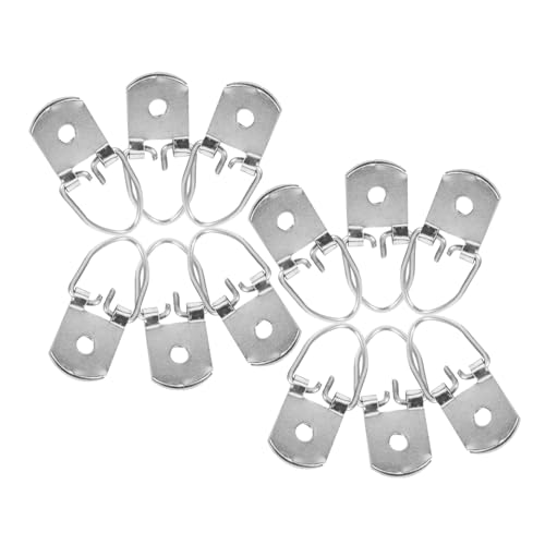 Image of Homoyoyo 20pcs Picture Hangers Hooks Wall Hanging Photo Frame Hardware for for Posters Paintings and Mirrors