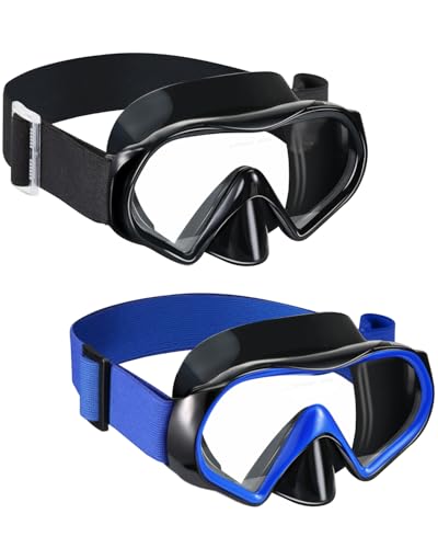 Aegend Diving Mask for Adult Youth, Anti-Fog Anti-UV Wide View Snorkel Mask for Scuba Diving Swimming Snorkeling