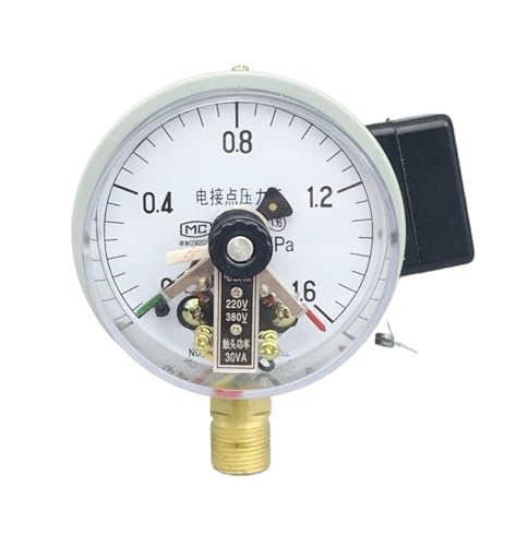 Manomètre à contact électrique magnétique YXC100 0-1MPA pressostat industriel