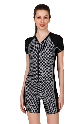 Image of Vector X OWSS-349 Women's Swimming Costume for Multipurpose Wear for Swimming I Diving I Cycling I Aerobics